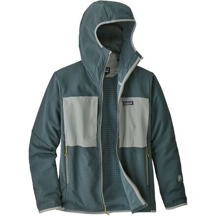 Флисовая куртка с капюшоном R2 TechFace мужская Patagonia, цвет Nouveau Green
Флисовая куртка с капюшоном R2 TechFace мужская Patagonia, цвет Nouveau Green