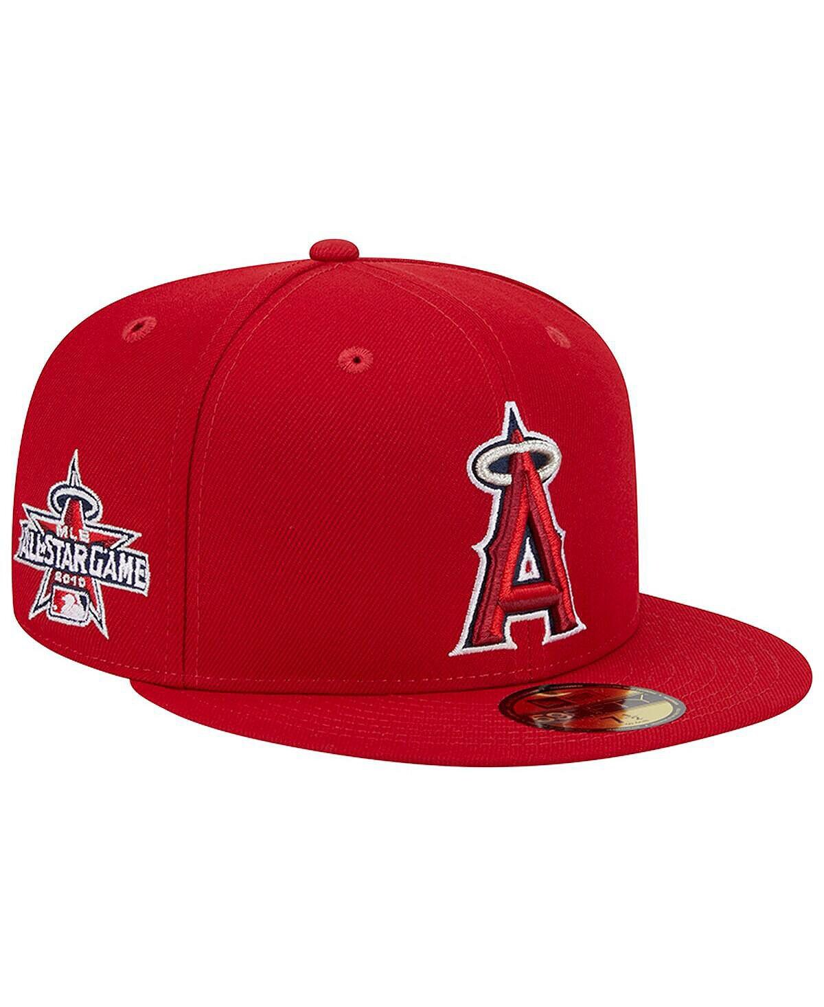 Мужская красная облегающая шляпа Los Angeles Angels 2010 MLB All-Star Game Team цвета 59FIFTY New Era
Мужская красная облегающая шляпа Los Angeles Angels 2010 MLB All-Star Game Team цвета 59FIFTY New Era
