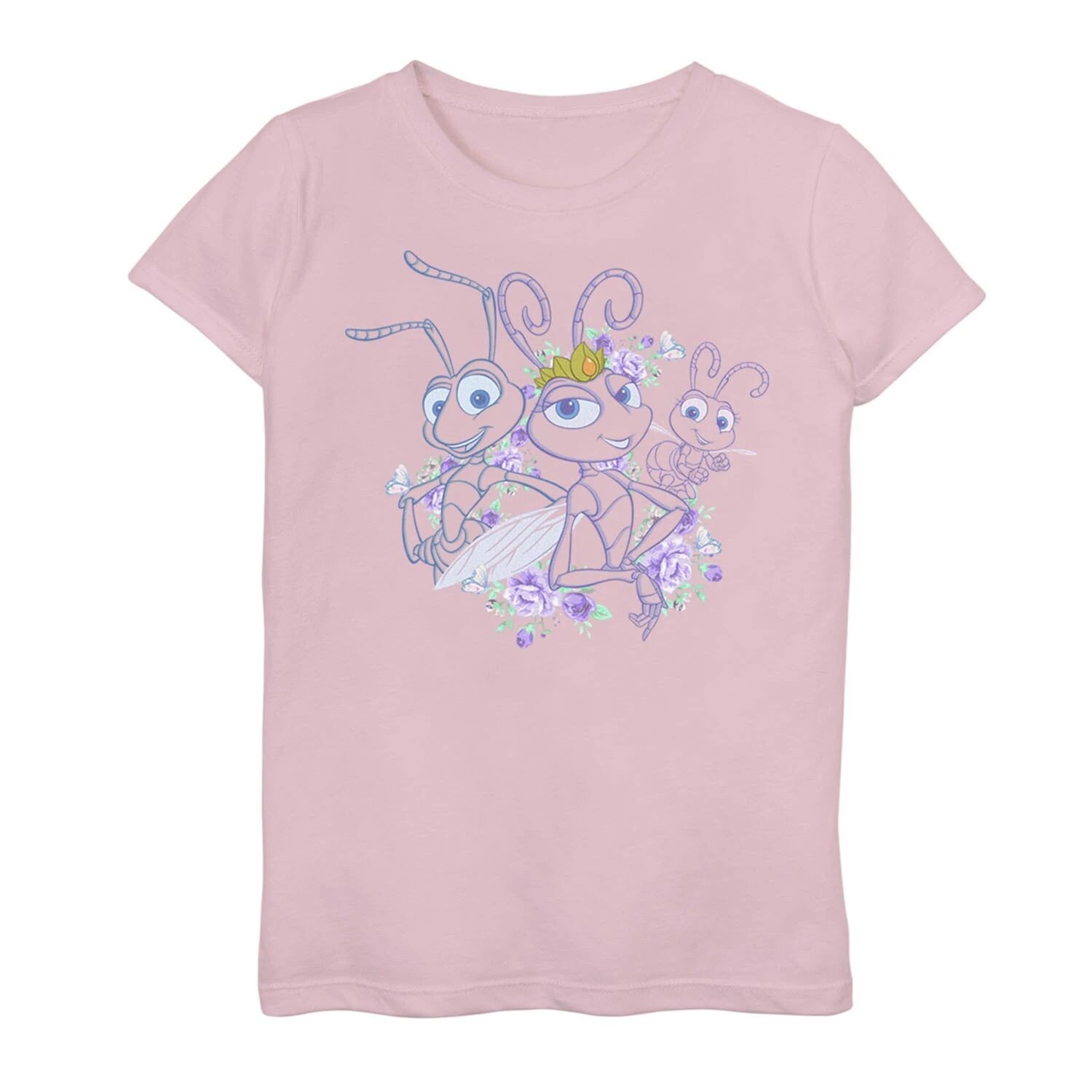 Футболка с цветочным рисунком Disney/Pixar Bugs Life Ant Trio для девочек 7–16 лет Disney / Pixar
Футболка с цветочным рисунком Disney/Pixar Bugs Life Ant Trio для девочек 7–16 лет Disney / Pixar