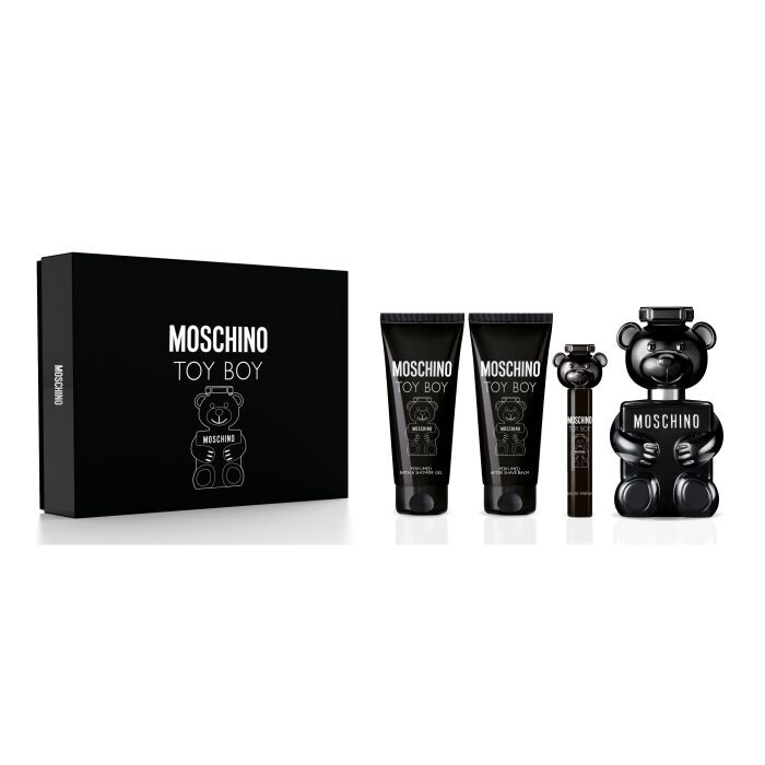 Мужская туалетная вода Estuche Toy Boy EDP Moschino, EDP 100 ml + Gel 100 ml + Body Lotion 100 ml + Mini
Мужская туалетная вода Estuche Toy Boy EDP Moschino, EDP 100 ml + Gel 100 ml + Body Lotion 100 ml + Mini