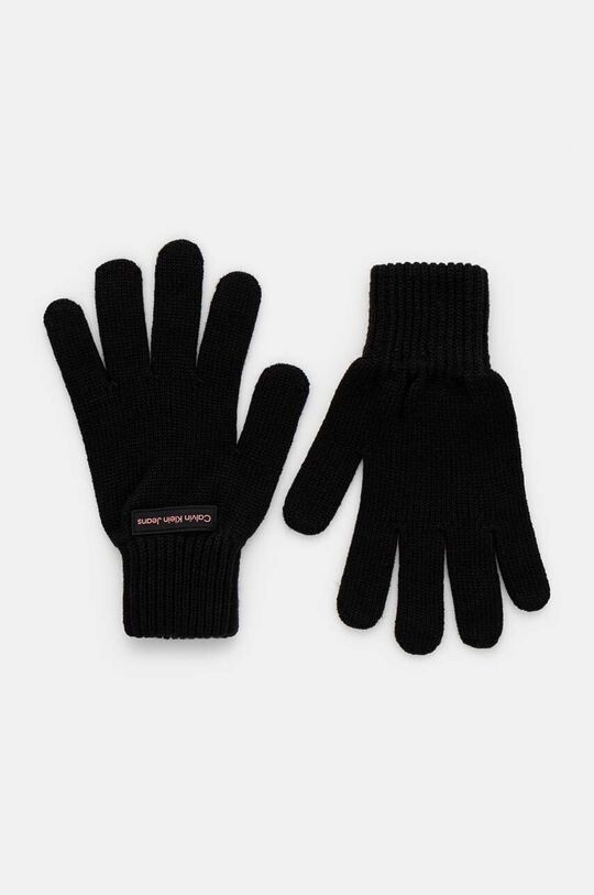 Перчатки Calvin Klein Jeans, черный 
Перчатки Calvin Klein Jeans, черный