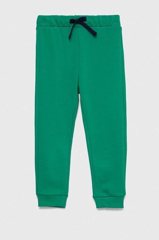 Спортивные брюки из хлопка для мальчиков United Colors of Benetton, зеленый
Спортивные брюки из хлопка для мальчиков United Colors of Benetton, зеленый