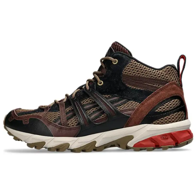 Кроссовки Gel-Sonoma 15-50 для походов унисекс средней высоты, черные/коричневые Asics
Кроссовки Gel-Sonoma 15-50 для походов унисекс средней высоты, черные/коричневые Asics