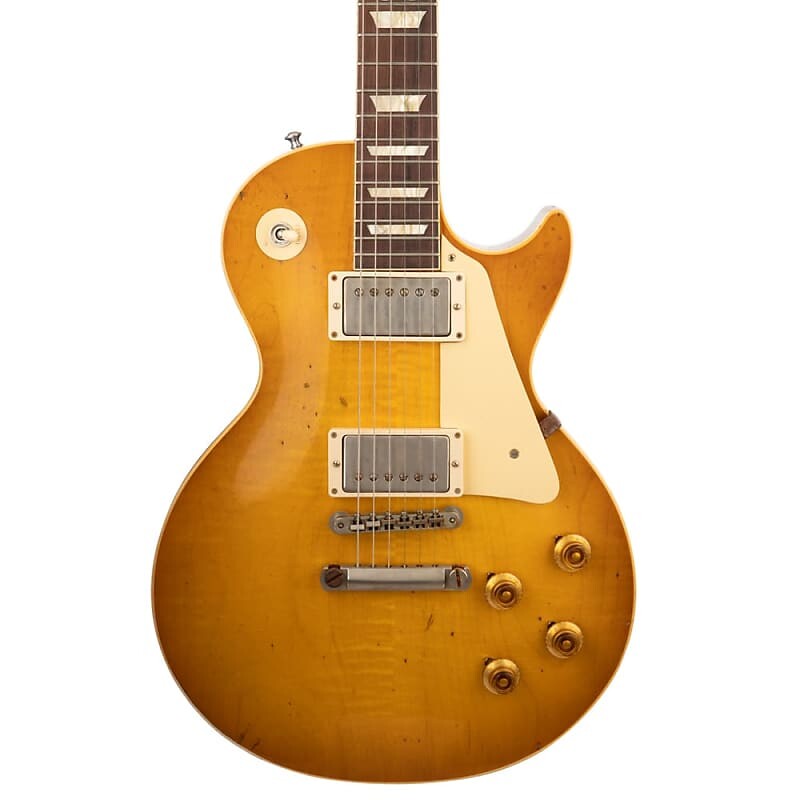 Электрогитара Gibson Murphy Lab 1958 Les Paul Standard - Heavy Aged Lemon Burst - #83474 - Display Model
Электрогитара Gibson Murphy Lab 1958 Les Paul Standard - Heavy Aged Lemon Burst - #83474 - Display Model