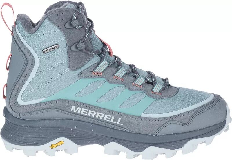 Женские водонепроницаемые походные ботинки Merrell Moab Speed Thermo Mid 200 г
Женские водонепроницаемые походные ботинки Merrell Moab Speed Thermo Mid 200 г
