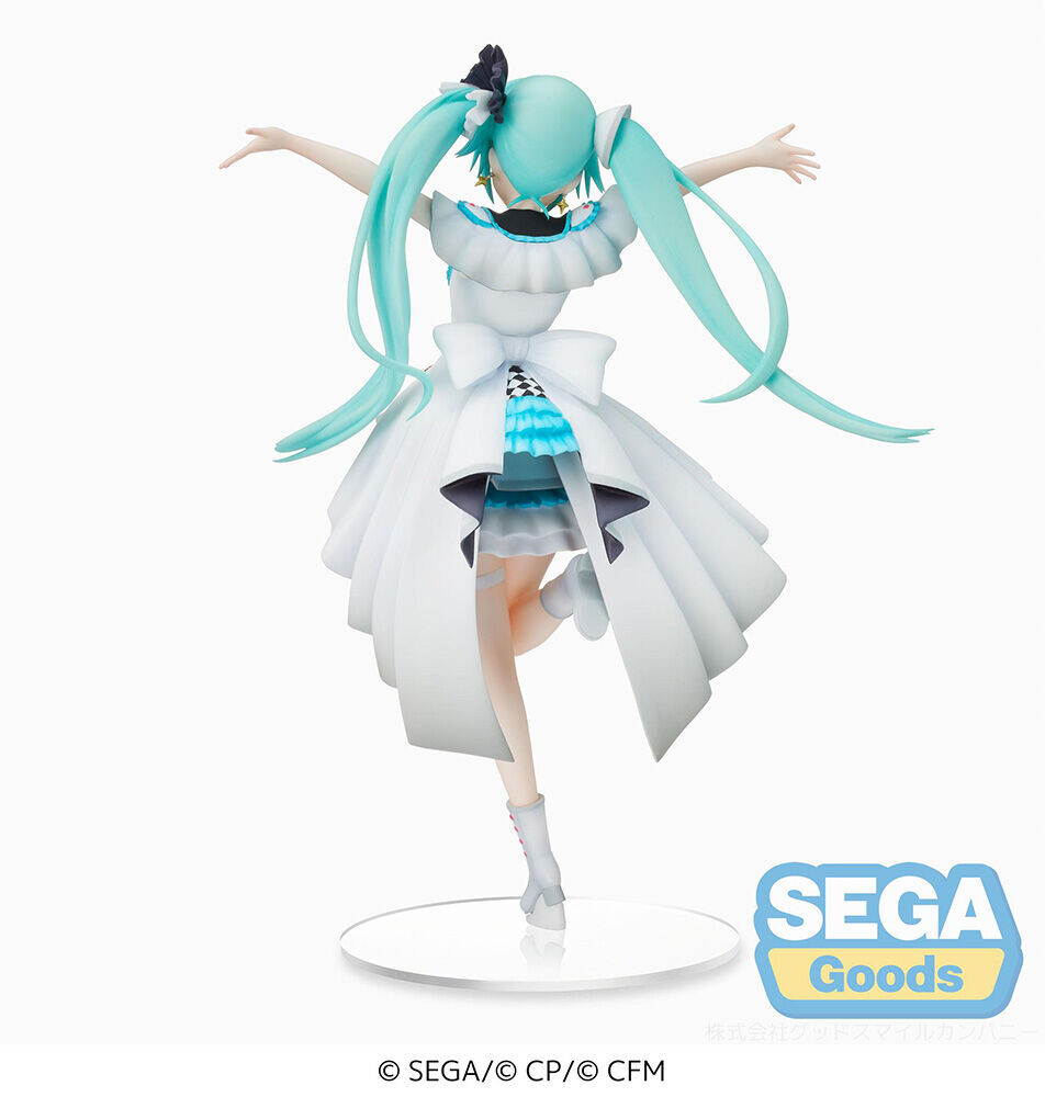 Фигурка Hatsune Miku - Hatsune Miku SPM Prize Figure (Stage Project Sekai Colorful Stage Ver.)
Фигурка Hatsune Miku - Hatsune Miku SPM Prize Figure (Stage Project Sekai Colorful Stage Ver.)