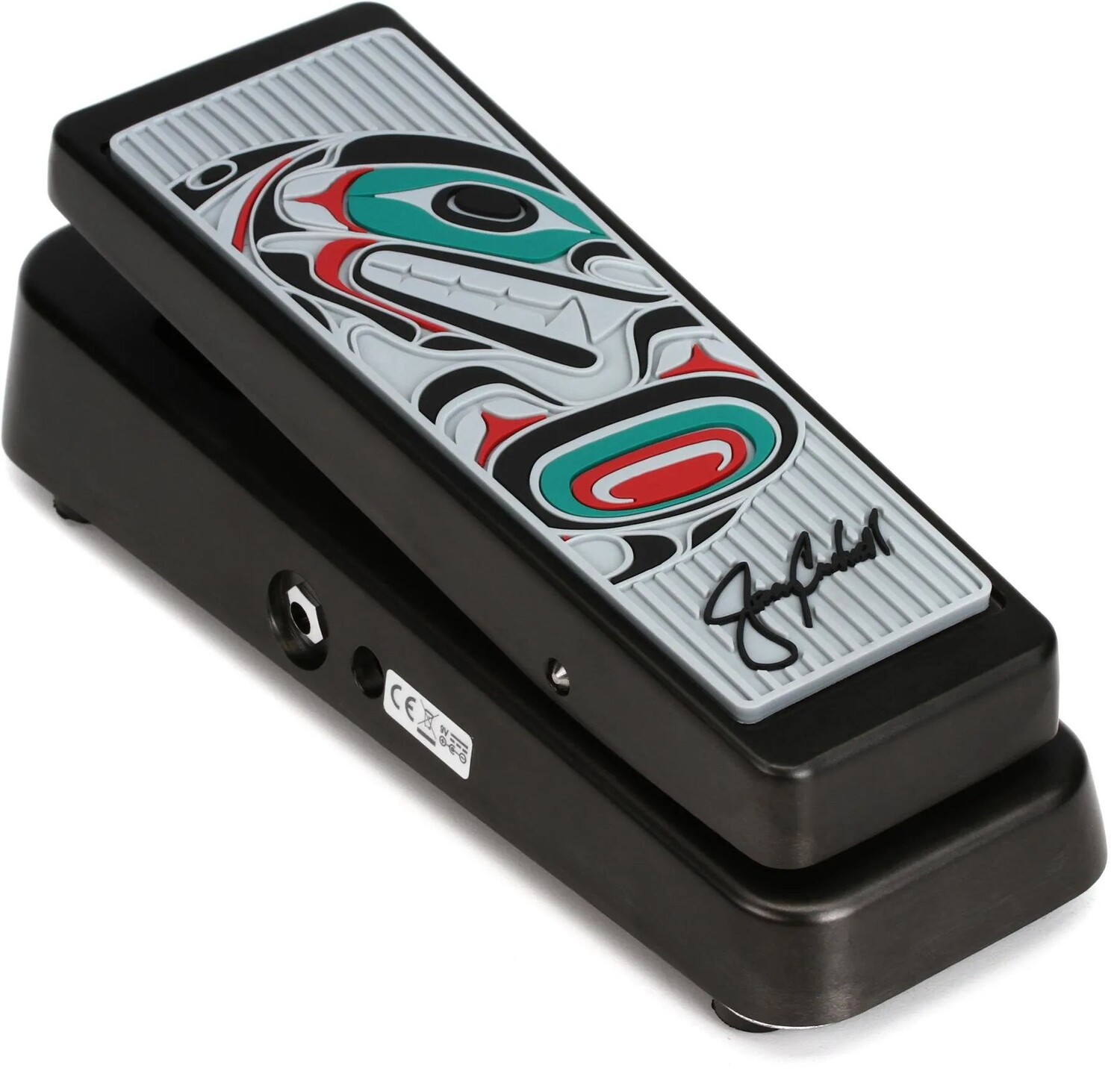Dunlop JC95B Jerry Cantrell Signature Ranier Fog Cry Baby Wah Pedal — потертый черный
Dunlop JC95B Jerry Cantrell Signature Ranier Fog Cry Baby Wah Pedal — потертый черный