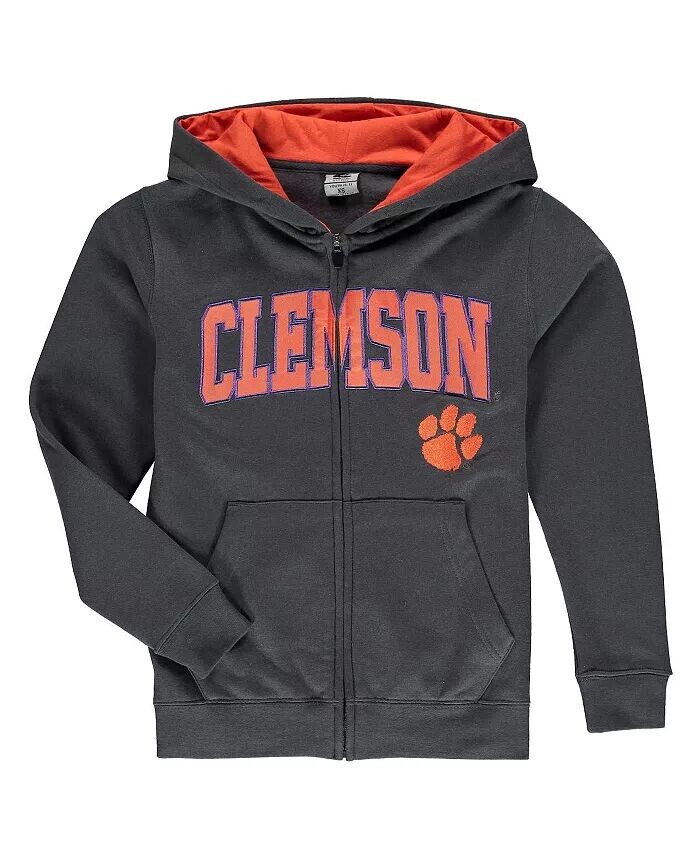 Толстовка с молнией во всю длину и логотипом Big Boys Clemson Tigers Stadium Athletic, оранжевый
Толстовка с молнией во всю длину и логотипом Big Boys Clemson Tigers Stadium Athletic, оранжевый