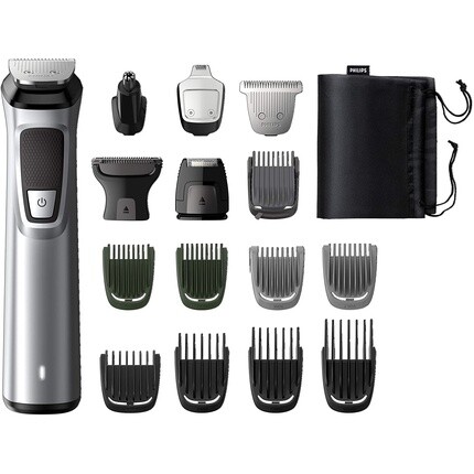 Машинки для стрижки волос Multigroom Series 7000 Mg7736/15 Черный, Серебристый, Philips
Машинки для стрижки волос Multigroom Series 7000 Mg7736/15 Черный, Серебристый, Philips