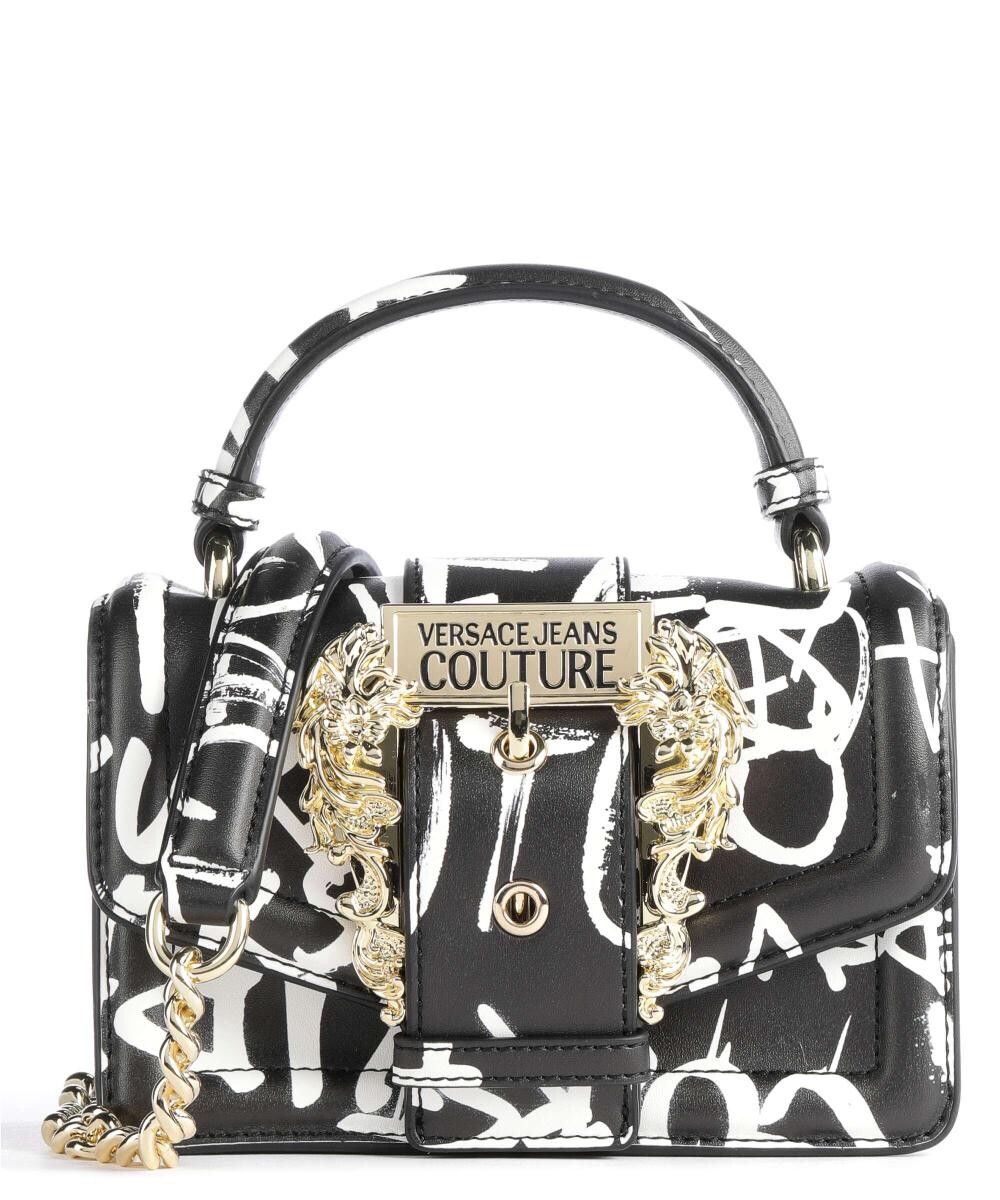 Сумка через плечо Couture 01 из искусственной кожи Versace Jeans Couture, черный
Сумка через плечо Couture 01 из искусственной кожи Versace Jeans Couture, черный