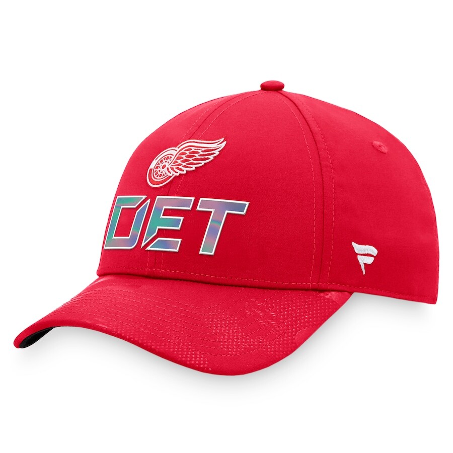 Бейсболка Fanatics Branded Detroit Red Wings, красный 
Бейсболка Fanatics Branded Detroit Red Wings, красный