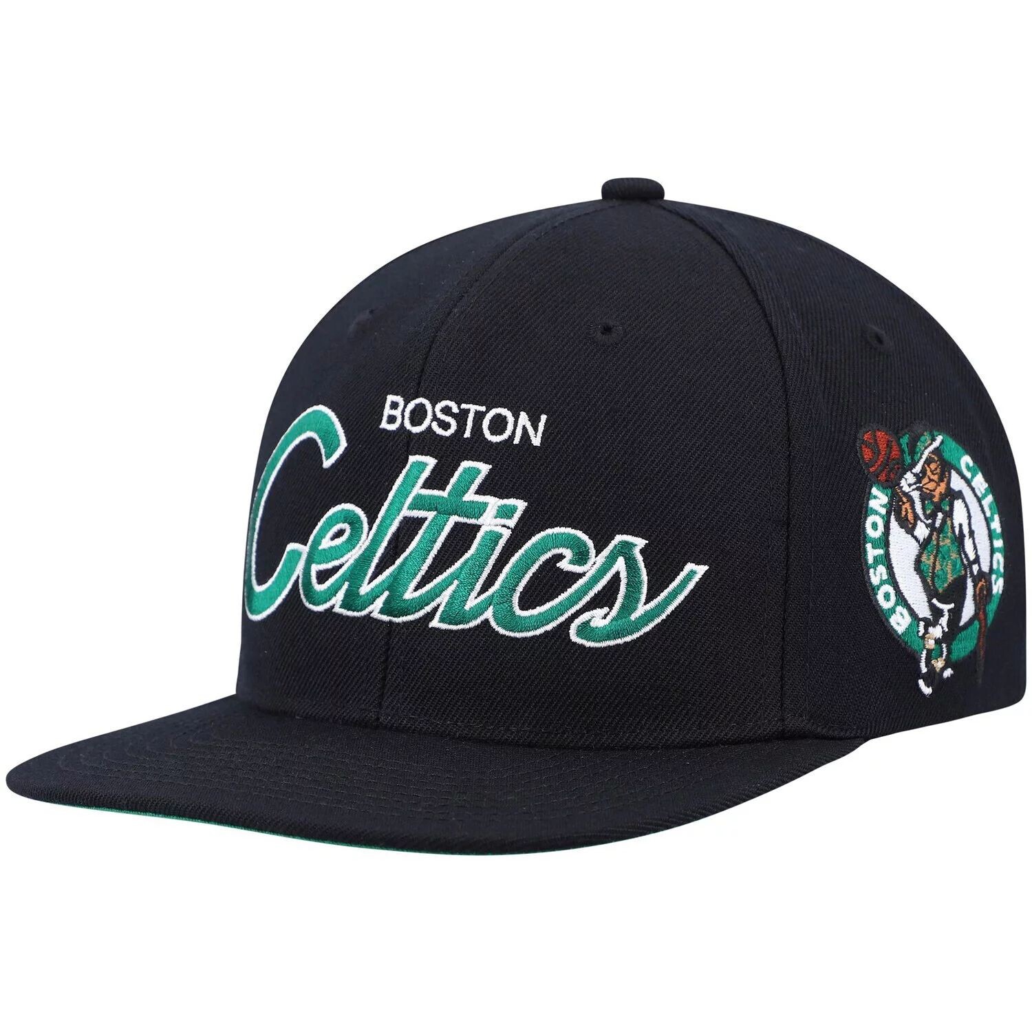 Мужская черная кепка Mitchell & Ness Boston Celtics Hardwood Classics Script 2.0 Snapback
Мужская черная кепка Mitchell & Ness Boston Celtics Hardwood Classics Script 2.0 Snapback