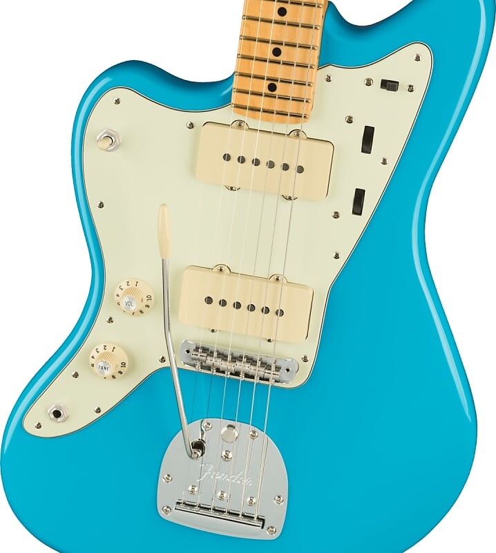Электрогитара Fender American Professional II Jazzmaster Left-Handed. Maple Fingerboard, Miami Blue
Электрогитара Fender American Professional II Jazzmaster Left-Handed. Maple Fingerboard, Miami Blue