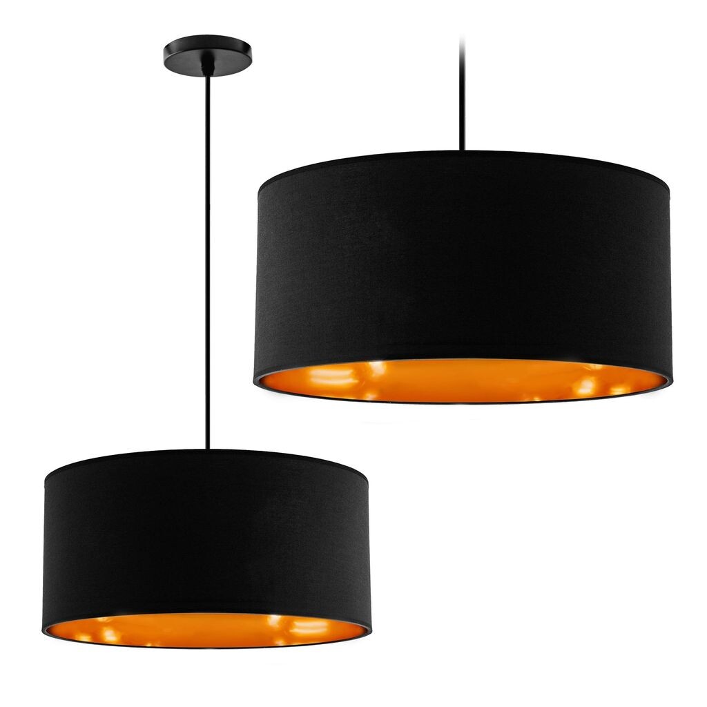 Подвесной светильник Toollight App620-1Cp, черное золото, 40 см, 1 источник света E27 Toolight, черный
Подвесной светильник Toollight App620-1Cp, черное золото, 40 см, 1 источник света E27 Toolight, черный