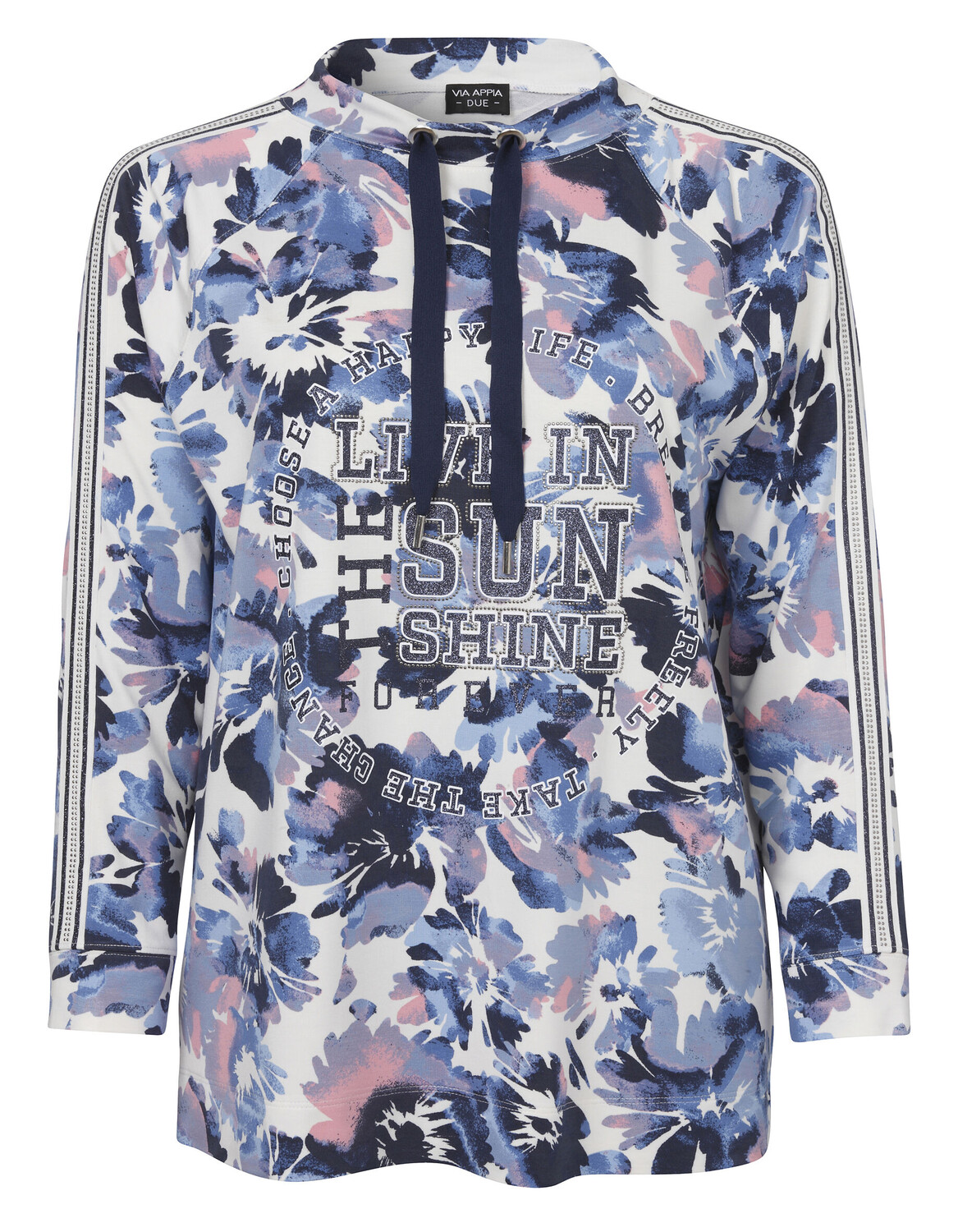 Толстовка VIA APPIA DUE Pullover Feminines mit Raglanärmeln, цвет ecru multicolor
Толстовка VIA APPIA DUE Pullover Feminines mit Raglanärmeln, цвет ecru multicolor