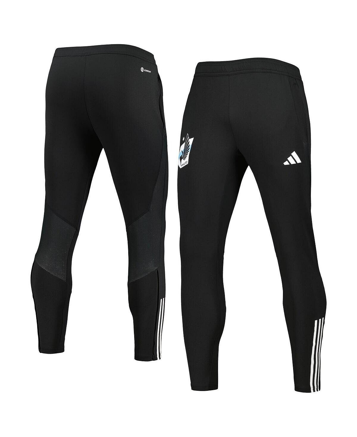 Мужские черные тренировочные брюки On-Field Team Minnesota United FC 2023 AEROREADY adidas
Мужские черные тренировочные брюки On-Field Team Minnesota United FC 2023 AEROREADY adidas