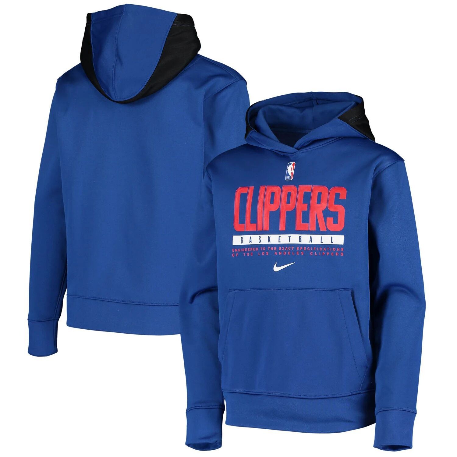 Молодежный пуловер с капюшоном Nike Royal LA Clippers Spotlight Performance Nike
Молодежный пуловер с капюшоном Nike Royal LA Clippers Spotlight Performance Nike
