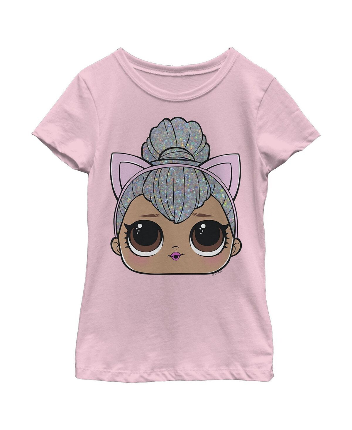 Детская футболка L.O.L Surprise Kitty Queen Cat Ears для девочек MGA Entertainment
Детская футболка L.O.L Surprise Kitty Queen Cat Ears для девочек MGA Entertainment