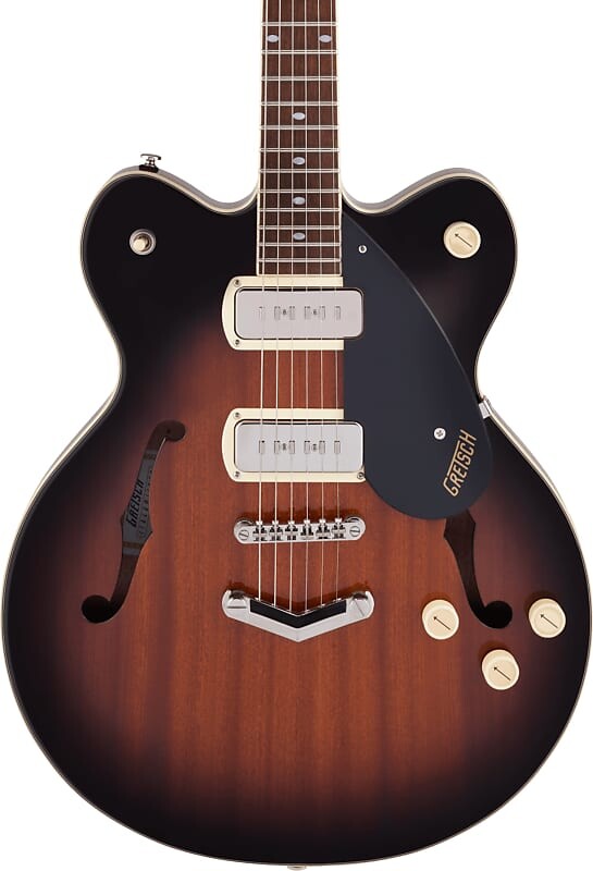 Электрогитара Gretsch G2622-P90 Streamliner Center Block Double-Cut P90, Havana Burst
Электрогитара Gretsch G2622-P90 Streamliner Center Block Double-Cut P90, Havana Burst