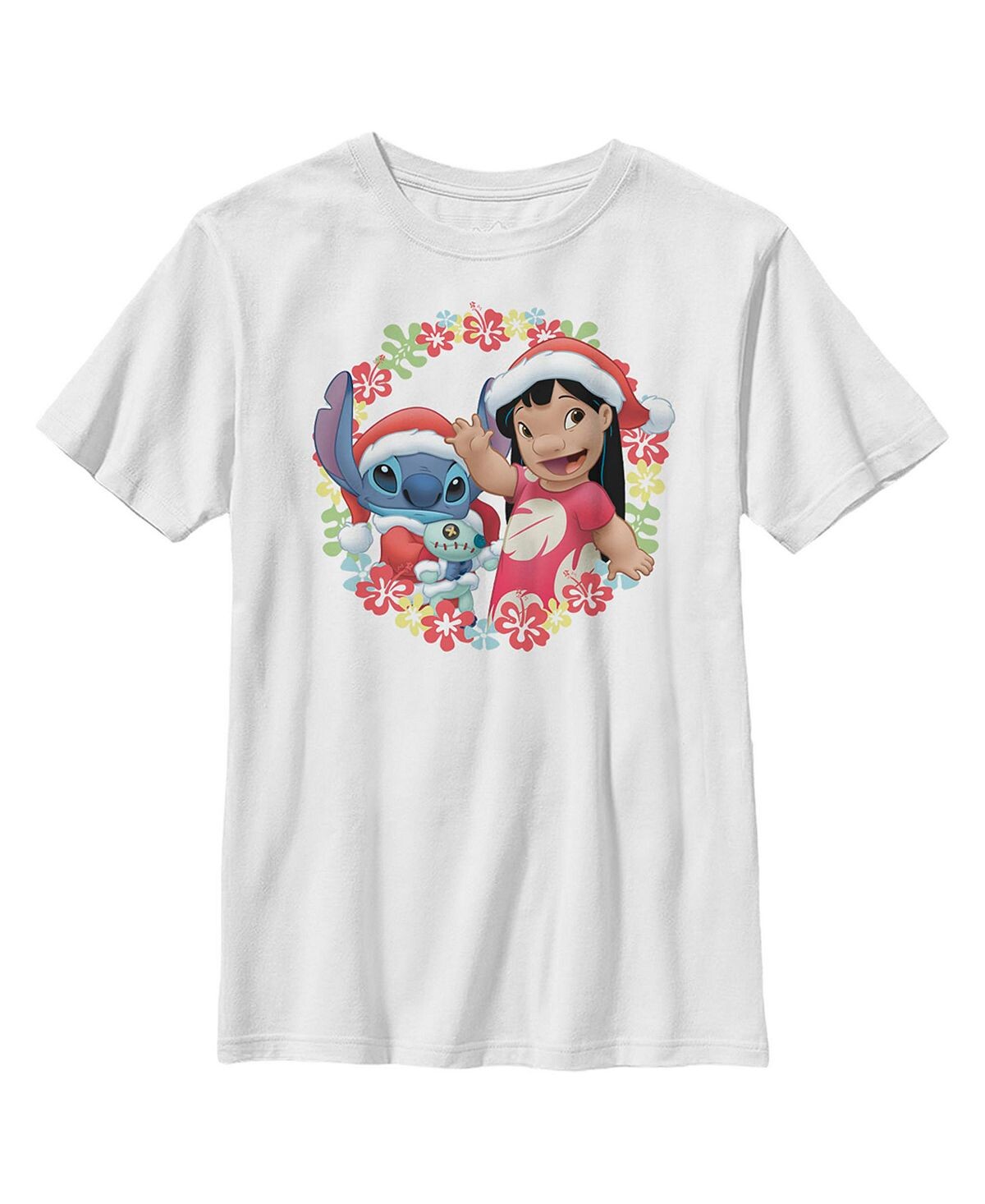 Детская футболка Lilo & Stitch с рождественским поздравлением для мальчиков Disney
Детская футболка Lilo & Stitch с рождественским поздравлением для мальчиков Disney
