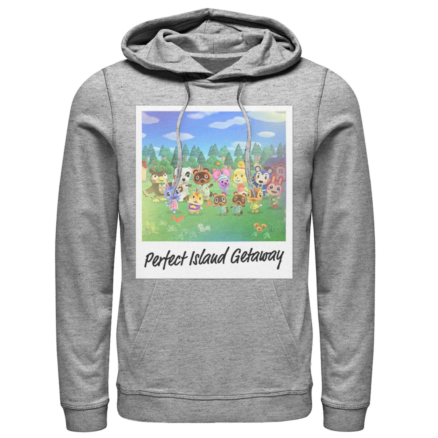 Мужская толстовка Animal Crossing: New Horizons Perfect Island Getaway Licensed Character
Мужская толстовка Animal Crossing: New Horizons Perfect Island Getaway Licensed Character