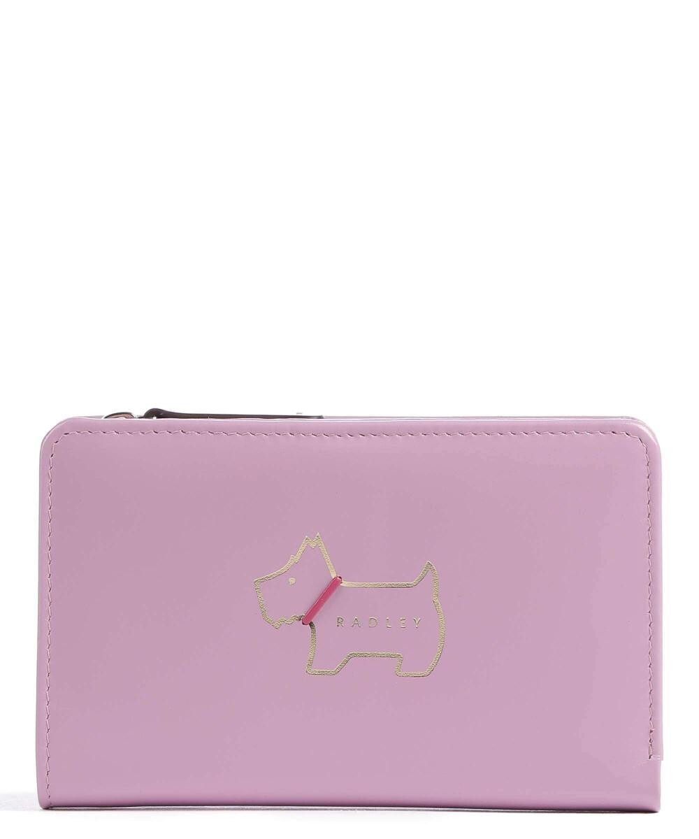 Кошелек Heritage с контуром собаки из мелкозернистой яловой кожи Radley London, розовый
Кошелек Heritage с контуром собаки из мелкозернистой яловой кожи Radley London, розовый