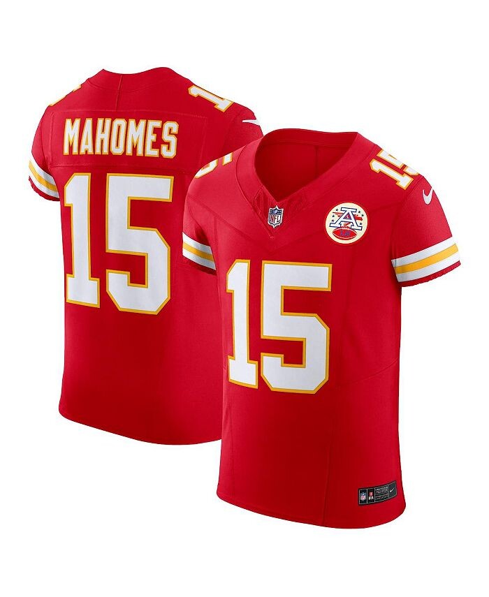Мужская красная майка Патрика Махоумса Kansas City Chiefs Vapor FUSE Elite Nike, красный
Мужская красная майка Патрика Махоумса Kansas City Chiefs Vapor FUSE Elite Nike, красный