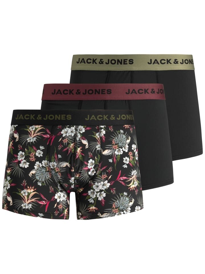 Боксеры Jack & Jones Trunk JACFLOWER MICROFIBER TRUNKS 3er Pack slim, разноцветный
Боксеры Jack & Jones Trunk JACFLOWER MICROFIBER TRUNKS 3er Pack slim, разноцветный