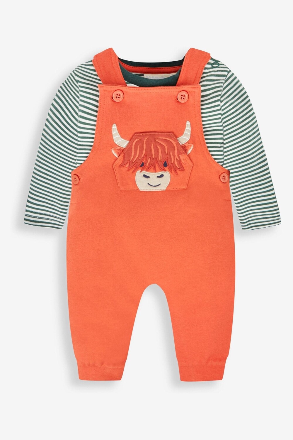 Комплект из комбинезона и топа с карманами и карманами JoJo Maman Bébé Highland Cow Jojo Maman Bébé, оранжевый
Комплект из комбинезона и топа с карманами и карманами JoJo Maman Bébé Highland Cow Jojo Maman Bébé, оранжевый