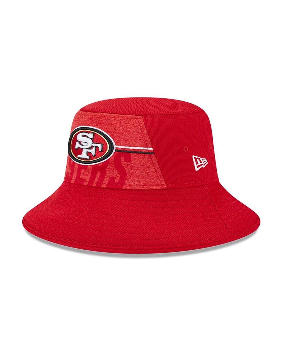 Мужская эластичная панама Scarlet San Francisco 49ers 2023 NFL Training Camp New Era
Мужская эластичная панама Scarlet San Francisco 49ers 2023 NFL Training Camp New Era