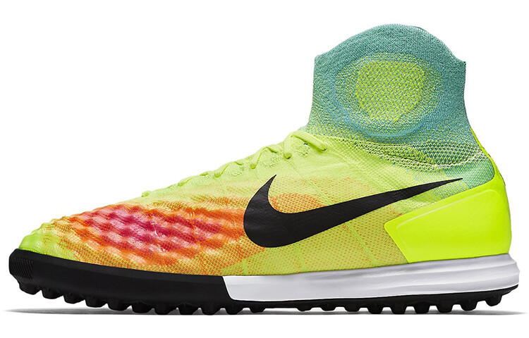 Футбольные бутсы MagistaX Proximo 2 мужские высокие желтые/красные/черные/синие Nike
Футбольные бутсы MagistaX Proximo 2 мужские высокие желтые/красные/черные/синие Nike