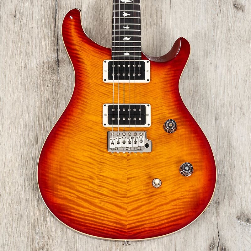 Электрогитара PRS Paul Reed Smith CE 24 Electric Guitar, Rosewood Fretboard, Dark Cherry Sunburst
Электрогитара PRS Paul Reed Smith CE 24 Electric Guitar, Rosewood Fretboard, Dark Cherry Sunburst