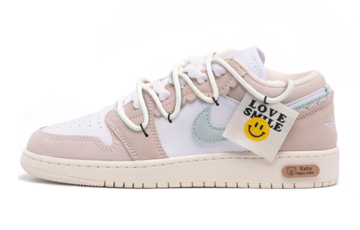 Кроссовки Air JORDAN 1 Vintage Basketball Shoes Women's Low-Top Pink/Beige White
Кроссовки Air JORDAN 1 Vintage Basketball Shoes Women's Low-Top Pink/Beige White