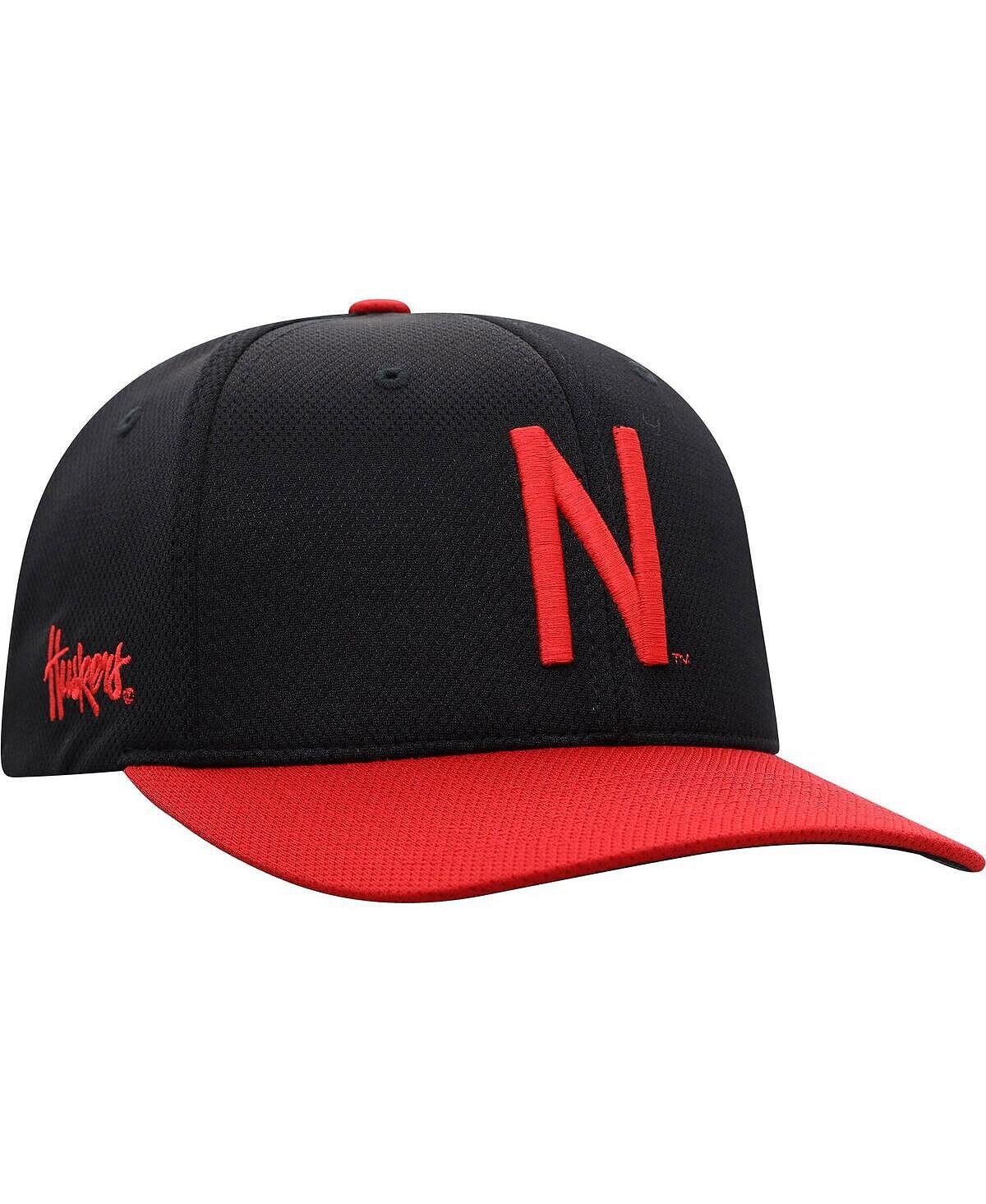 Мужская двухцветная кепка Reflex Hybrid Tech Flex черного и алого цвета Nebraska Huskers Top of the World
Мужская двухцветная кепка Reflex Hybrid Tech Flex черного и алого цвета Nebraska Huskers Top of the World