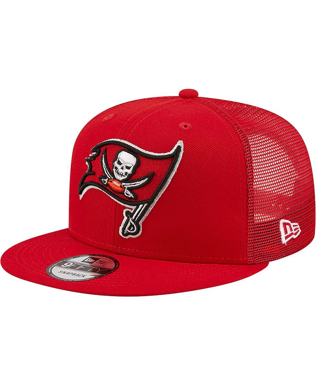 Мужская красная кепка Tampa Bay Buccaneers Team Classic Trucker 9Fifty Snapback New Era
Мужская красная кепка Tampa Bay Buccaneers Team Classic Trucker 9Fifty Snapback New Era