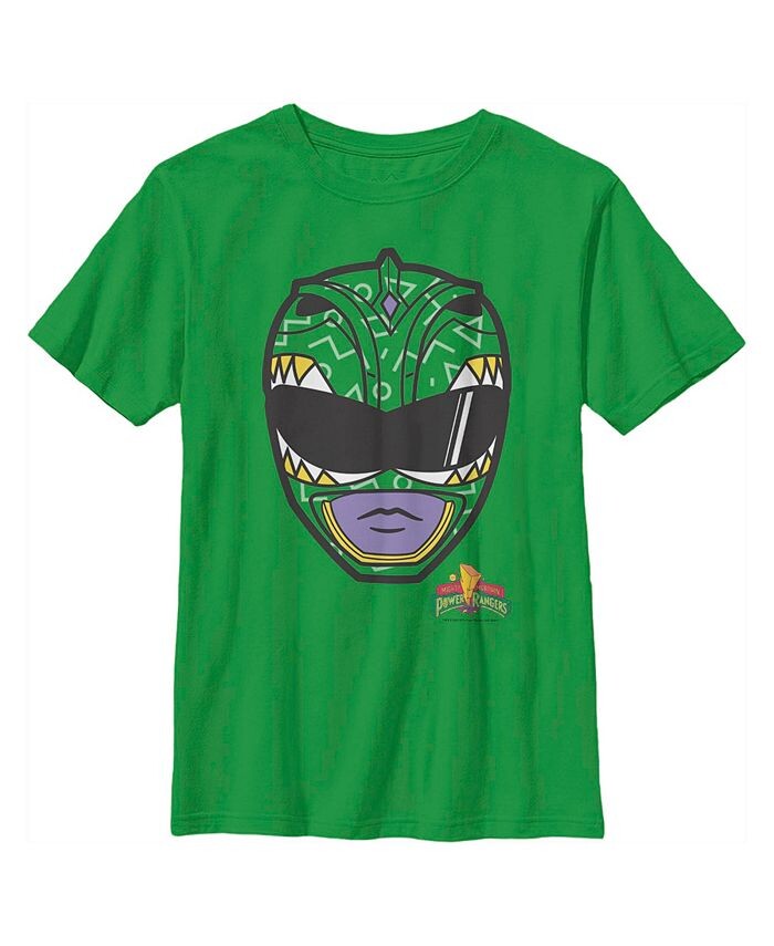 Детская футболка Power Rangers Green со шлемом рейнджера для мальчика Hasbro, зеленый
Детская футболка Power Rangers Green со шлемом рейнджера для мальчика Hasbro, зеленый