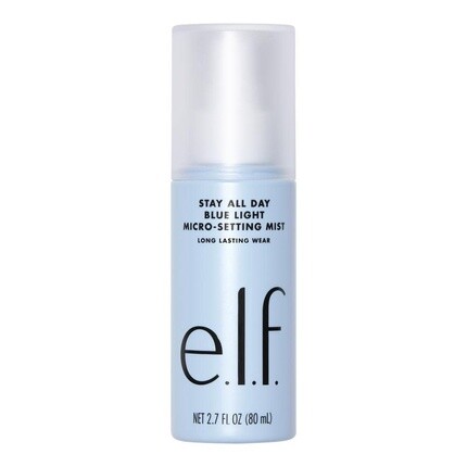 Elf Stay All Day Blue Light Микрофиксирующий спрей для матового финиша и освежитель кожи, 2,7 жидких унции E.L.F.
Elf Stay All Day Blue Light Микрофиксирующий спрей для матового финиша и освежитель кожи, 2,7 жидких унции E.L.F.
