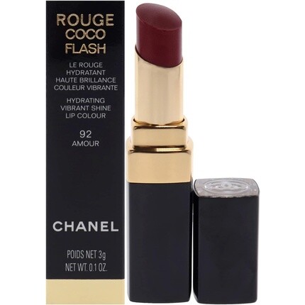 Rouge Coco Flash Hydrating Vibrant Shine Lip Color № 92 Amour 3G/0,1 унции, Chanel
Rouge Coco Flash Hydrating Vibrant Shine Lip Color № 92 Amour 3G/0,1 унции, Chanel