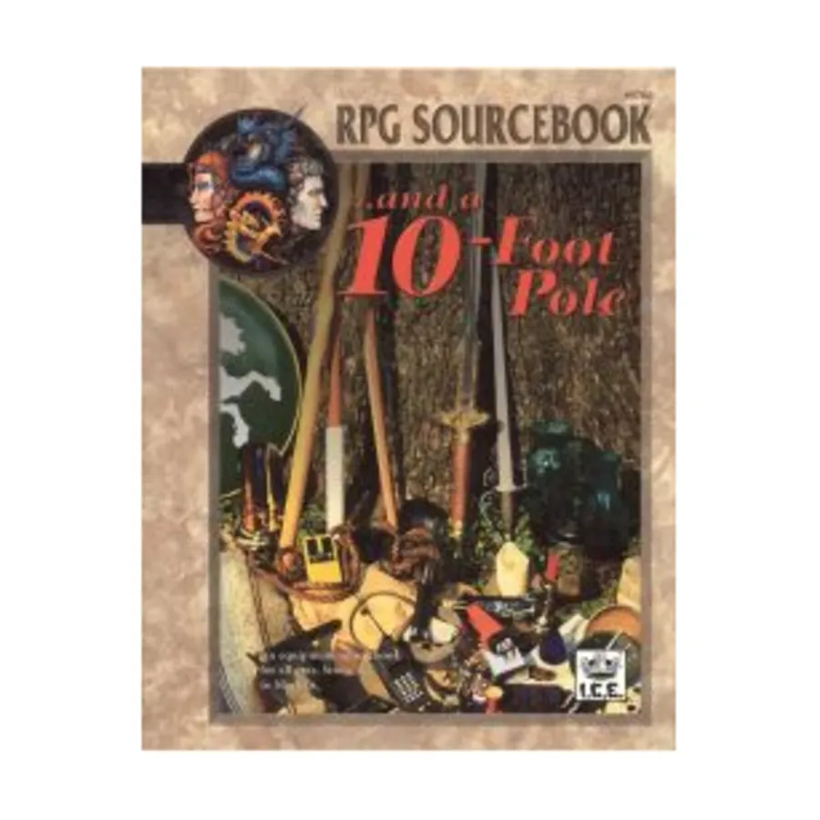 ...and a 10-foot Pole, Rolemaster Fantasy Role Playing (4th Edition), мягкая обложка
...and a 10-foot Pole, Rolemaster Fantasy Role Playing (4th Edition), мягкая обложка