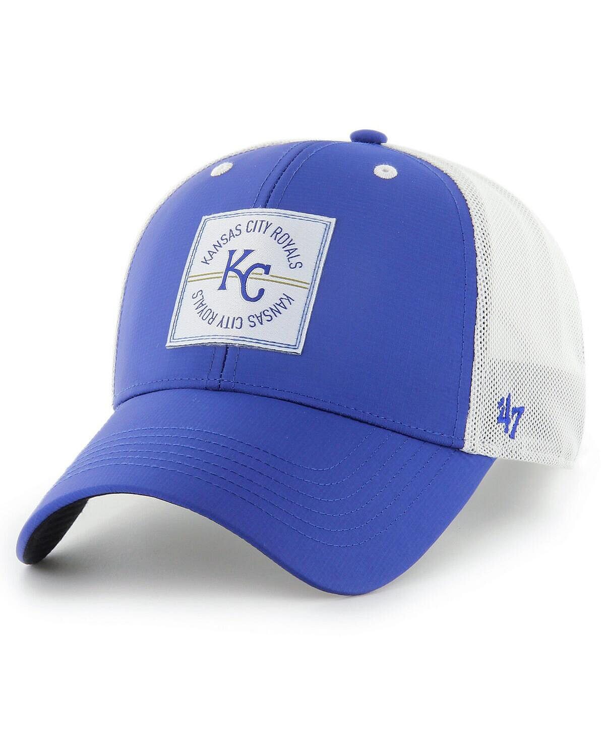 Мужская регулируемая кепка Royal Kansas City Royals Disburse MVP Trucker '47 Brand
Мужская регулируемая кепка Royal Kansas City Royals Disburse MVP Trucker '47 Brand