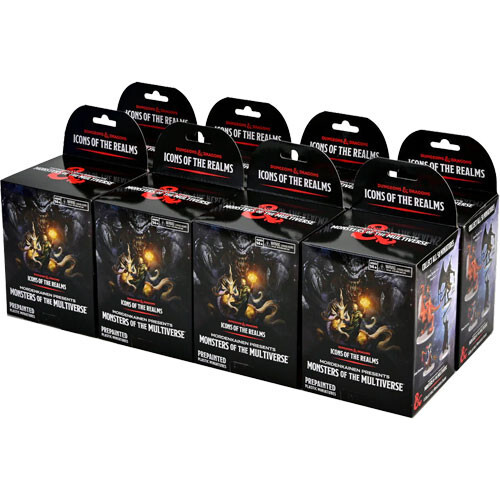 Миниатюра WizKids/NECA D&D Icons of the Realms Miniatures: Mordenkainen Presents Monsters of the Multiverse - Booster Brick (8)
Миниатюра WizKids/NECA D&D Icons of the Realms Miniatures: Mordenkainen Presents Monsters of the Multiverse - Booster Brick (8)