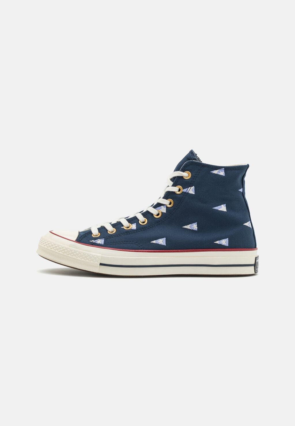 Высокие кроссовки Converse Chuck 70 Nautical Flag Unisex, темно-синий / ультрафиолетовый
Высокие кроссовки Converse Chuck 70 Nautical Flag Unisex, темно-синий / ультрафиолетовый