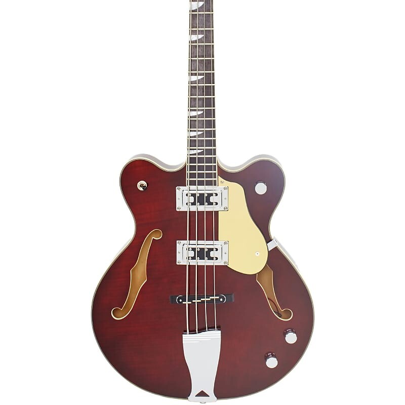 Басс гитара Eastwood Guitars Classic 4 Bass - Walnut - 30" Short Scale Semi-Hollow Body - NEW!
Басс гитара Eastwood Guitars Classic 4 Bass - Walnut - 30" Short Scale Semi-Hollow Body - NEW!