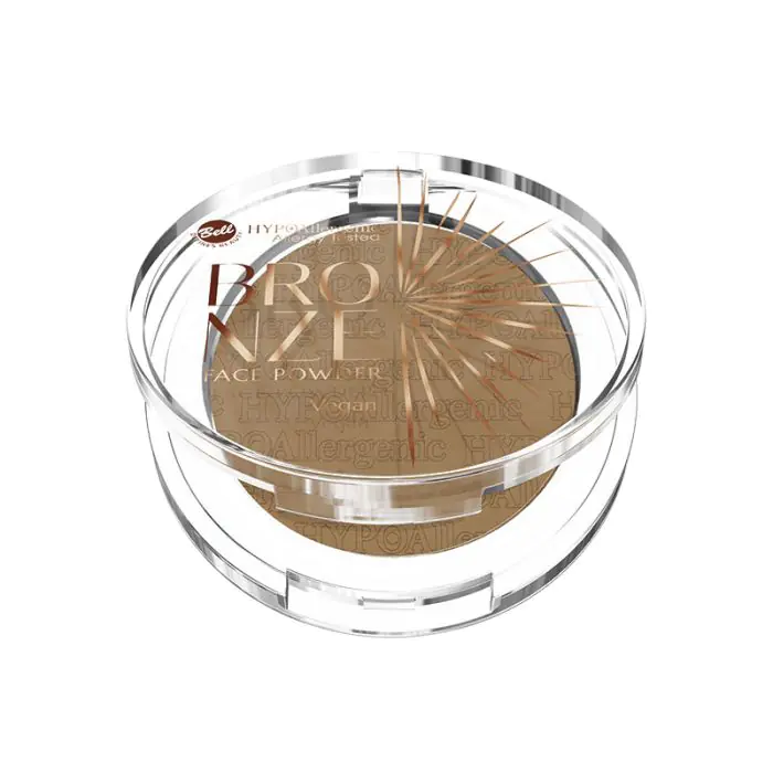 Бронзер для лица polvos bronceadores bronze face powder Bell Hypoallergenic, цвет 02 sunset
Бронзер для лица polvos bronceadores bronze face powder Bell Hypoallergenic, цвет 02 sunset
