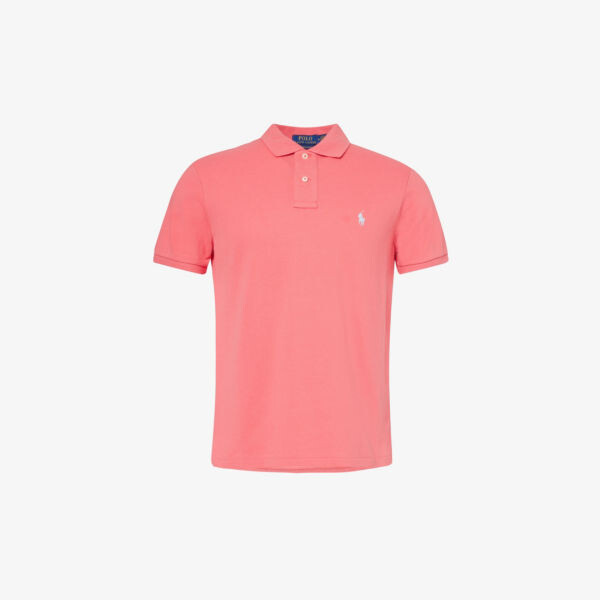 Рубашка-поло узкого кроя из хлопкового пике с вышитым логотипом Polo Ralph Lauren, красный
Рубашка-поло узкого кроя из хлопкового пике с вышитым логотипом Polo Ralph Lauren, красный