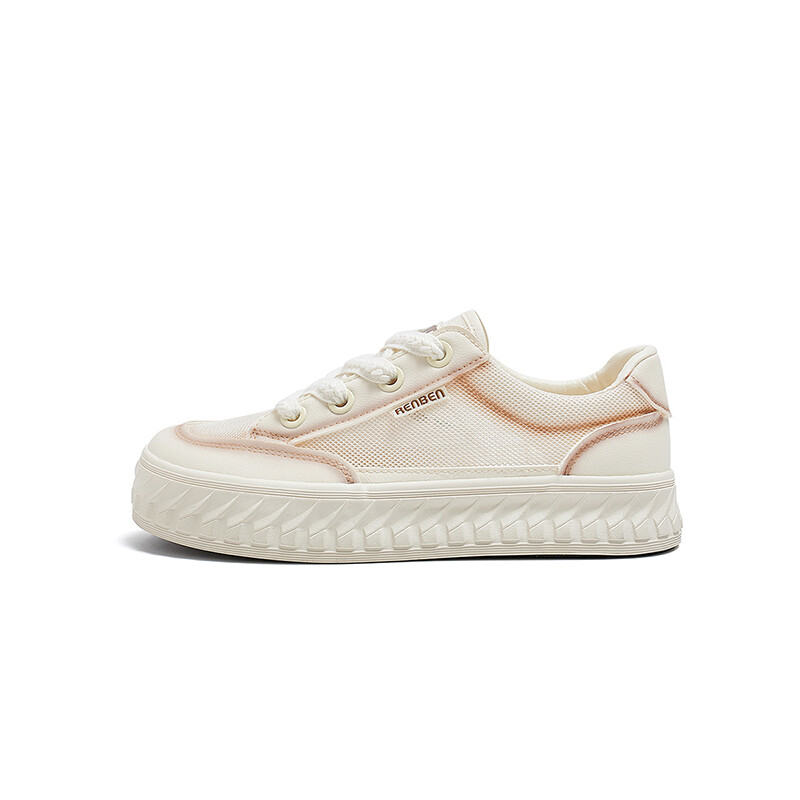 Туфли женские повседневные Women's Casual Shoes Women's Humanism 1986, бежевый/розовый
Туфли женские повседневные Women's Casual Shoes Women's Humanism 1986, бежевый/розовый