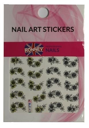 Наклейки для ногтей на водной основе NAILART STICKERS RN 129 RONNEY -
Наклейки для ногтей на водной основе NAILART STICKERS RN 129 RONNEY -