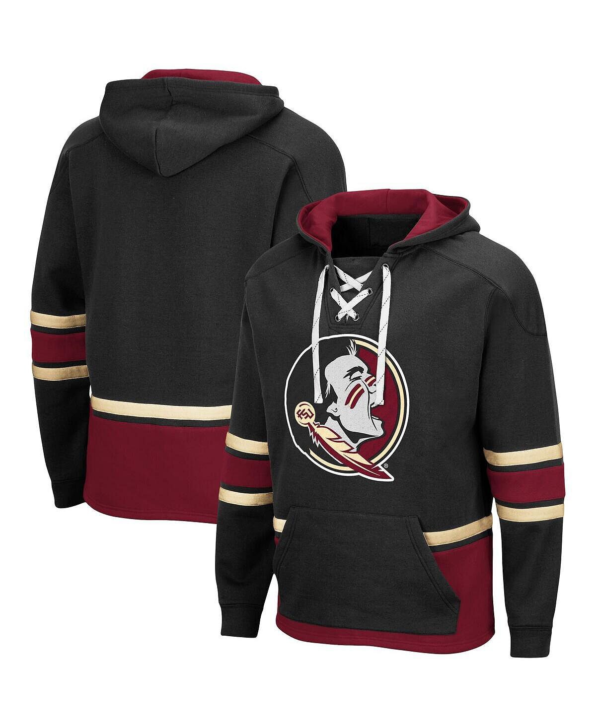 Мужской черный пуловер с капюшоном Florida State Seminoles на шнуровке 3.0 Colosseum
Мужской черный пуловер с капюшоном Florida State Seminoles на шнуровке 3.0 Colosseum