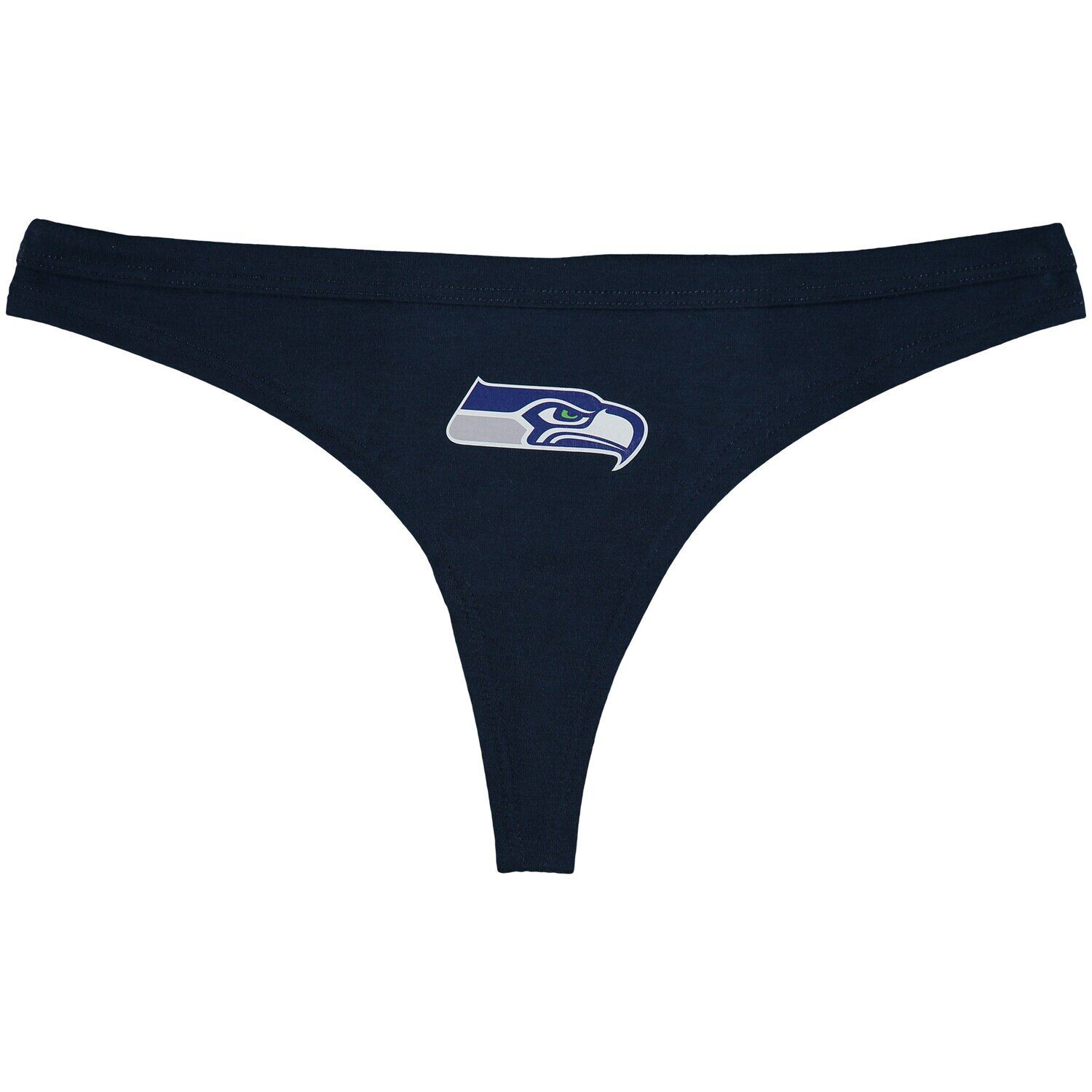 Женские однотонные стринги с логотипом Concepts Sport College Navy Seattle Seahawks
Женские однотонные стринги с логотипом Concepts Sport College Navy Seattle Seahawks