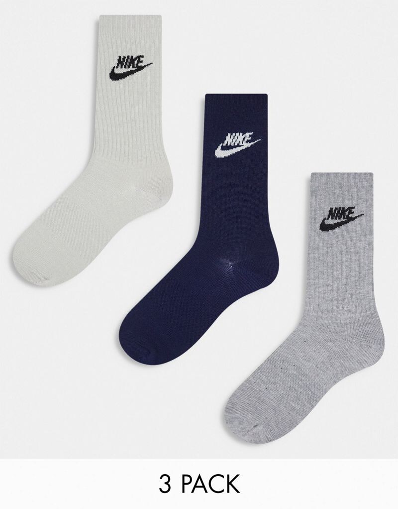 Nike – Everyday Essential – Комплект из 3 пар носков длиной до икры разных цветов
Nike – Everyday Essential – Комплект из 3 пар носков длиной до икры разных цветов